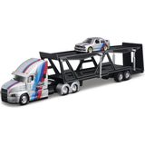 paraply Maisto 1/64 Design Seri Taşıyıcı Tır Kız Erkek Çocuk Oyuncak Eğitici Oyuncaklar - Çok Renkli