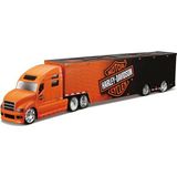 paraply Maisto 1/64 Harley-Davidson Taşıyıcı Tırlar 11516 Kız Erkek Çocuk Oyuncak Eğitici Oyuncaklar - Çok Renkli