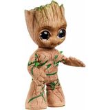 paraply Marvel I Am Groot Groovin Groot Sesli ve Hareketli Peluş Kız Erkek Çocuk Oyuncak Eğitici Oyuncaklar - Çok Renkli