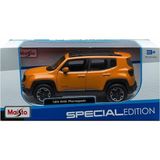 paraply May 31182 1/24 Jeep Renegade Kız Erkek Çocuk Oyuncak Eğitici Oyuncaklar - Çok Renkli