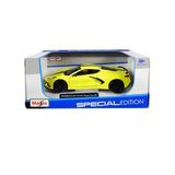 Paraply May 31527 Maisto 1/24 2020 Model Chevrolet Corvette Stingray Coupe Z51 Kız Erkek Çocuk Oyuncak Eğiti