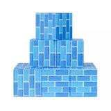 Paraply Megacraft 9 Parça Buzul Tuğla Blok Kız Erkek Çocuk Oyuncak Eğitici Oyuncaklar