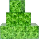 paraply Megacraft 9 Parça Yaprak Çimen Blok Kız Erkek Çocuk Oyuncak Eğitici Oyuncaklar - Çok Renkli
