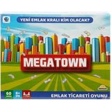 paraply Megatown Emlak Ticareti Oyunu Kız Erkek Çocuk Oyuncak Eğitici Oyuncaklar - Çok Renkli