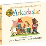 paraply Meşe Palamudu Ormanı'ndan Masallar Arkadaşlar Kız Erkek Çocuk Oyuncak Eğitici Oyuncaklar - Çok Renkli