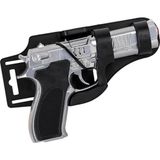 paraply Metal Oyuncak Tabanca Krom Seri 23 Kız Erkek Çocuk Oyuncak Eğitici Oyuncaklar - Çok Renkli