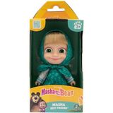 paraply MHA37000 Maşa ve Koca Ayı 12CM Bebek Kız Erkek Çocuk Oyuncak Eğitici Oyuncaklar - Çok Renkli