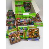 paraply Minecraft 12 Mini Kutu 96+24 Hologramlı Kart Oyun Kartları