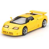 paraply Mini Gt 1/64 Bugatti EB110 Super Sport Giallo Bugatti Kız Erkek Çocuk Oyuncak Eğitici Oyuncaklar - Çok Renkli