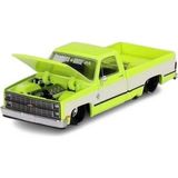 paraply Mini Gt 1/64 Chevrolet Silverado Kaıdo Flo Yellow V1 Kız Erkek Çocuk Oyuncak Eğitici Oyuncaklar - Çok Renkli