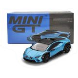 paraply Mini Gt 1/64 Lamborghini Huracán Sterrato Blu Aegir Kız Erkek Çocuk Oyuncak Eğitici Oyuncaklar - Çok Renkli