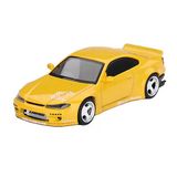 Paraply Mini Gt 1/64 Nissan Silvia (S15) Rocket Bunny Bronze Yellow Mgt00643 Kız Erkek Çocuk Oyuncak Eğitici