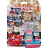 paraply Mini Market Alışveriş Seti - S00002568 Kız Erkek Çocuk Oyuncak Eğitici Oyuncaklar - Çok Renkli