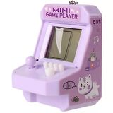 Paraply Mini Oyun Konsolu 23 Oyun Modlu Tetris Anahtarlık Kız Erkek Çocuk Oyuncak Eğitici Oyuncaklar