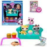 Paraply Minişler Dinner Dash Figür Oyun Seti - S00006360 Kız Erkek Çocuk Oyuncak Eğitici Oyuncaklar