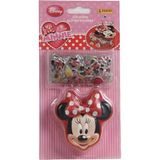 paraply Minnie 100 Puffy Sticker - 700010-13-0612 Kız Erkek Çocuk Oyuncak Eğitici Oyuncaklar - Çok Renkli