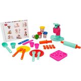 paraply Minnie Dondurma Fabrikası Oyun Hamuru Seti 200 gr 29 Parça Kız Erkek Çocuk Oyuncak Eğitici Oyuncakla - Çok Renkli