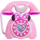 paraply Minnie Sesli Telefon Kız Erkek Çocuk Oyuncak Eğitici Oyuncaklar - Çok Renkli