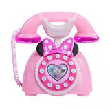 Paraply Minnie Sesli Telefon Kız Erkek Çocuk Oyuncak Eğitici Oyuncaklar