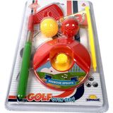 paraply Minyatür Mini Golf Seti - S00003258 Kız Erkek Çocuk Oyuncak Eğitici Oyuncaklar - Çok Renkli