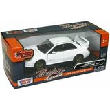 paraply MM-73330 Motormax 1:24 Subaru Impreza Wrx Stı Kız Erkek Çocuk Oyuncak Eğitici Oyuncaklar - Çok Renkli