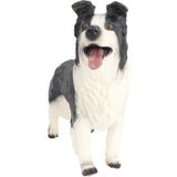 paraply Model Köpek Siyah Beyaz Lessie Kız Erkek Çocuk Oyuncak Eğitici Oyuncaklar - Çok Renkli