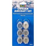 paraply Model Set Revell Sivil Uçak Kız Erkek Çocuk Oyuncak Eğitici Oyuncaklar - Çok Renkli