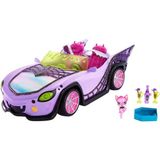 paraply Monster High Ghoul Mobile Gösterişli Araba HHK63 Kız Erkek Çocuk Oyuncak Eğitici Oyuncaklar - Çok Renkli