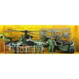 Paraply Motor Ve Helikopterli Askeri Oyun Seti Kız Erkek Çocuk Oyuncak Eğitici Oyuncaklar