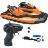 paraply Motorboat 2.4 Ghz Kumandalı Full Fonksiyon Jet Ski - S00003328 Kız Erkek Çocuk Oyuncak Eğitici Oyunc - Çok Renkli