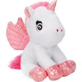 paraply My Little Peluş Işıklı Unicorn Kız Erkek Çocuk Oyuncak Eğitici Oyuncaklar - Çok Renkli