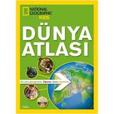 paraply National Geographic Kids Dünya Atlası Kız Erkek Çocuk Oyuncak Eğitici Oyuncaklar - Çok Renkli