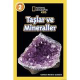 paraply National Geographıc Kids Taşlar ve Mineraller Kız Erkek Çocuk Oyuncak Eğitici Oyuncaklar - Çok Renkli