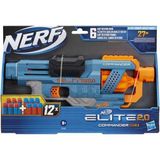 paraply Nerf Elite Commander Rd-6 E9485 Kız Erkek Çocuk Oyuncak Eğitici Oyuncaklar - Çok Renkli