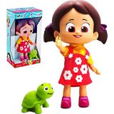 paraply Niloya Et Bebek ve Tosbik - 660504 Kız Erkek Çocuk Oyuncak Eğitici Oyuncaklar - Çok Renkli