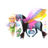 paraply Nini Love ve Gri Pegasus Kız Erkek Çocuk Oyuncak Eğitici Oyuncaklar - Çok Renkli