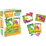 paraply Oyun Animal Quest Kız Erkek Çocuk Oyuncak Eğitici Oyuncaklar - Çok Renkli