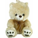 paraply PABX21957-20 Peluş Ayı Kurdelalı 20CM Kız Erkek Çocuk Oyuncak Eğitici Oyuncaklar - Çok Renkli