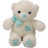 paraply Papyonlu Peluş Ayı 30CM Kız Erkek Çocuk Oyuncak Eğitici Oyuncaklar - Çok Renkli