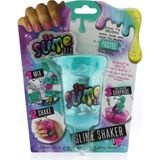 paraply Pastel Yeşil Slime Shaker Rainbow Tekli Paket Kız Erkek Çocuk Oyuncak Eğitici Oyuncaklar - Çok Renkli
