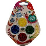 paraply Paulinda Magic Glitter 4x2 Hobi Set S00095851 Kız Erkek Çocuk Oyuncak Eğitici Oyuncaklar - Çok Renkli