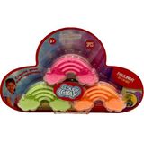 paraply Paulinda Slime Super Cloudy Clay 3 Parça S00095812 Kız Erkek Çocuk Oyuncak Eğitici Oyuncaklar - Çok Renkli