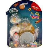 paraply Paulinda Slime Super Putty Outer Space 80 ml S00095549 Kız Erkek Çocuk Oyuncak Eğitici Oyuncaklar - Çok Renkli