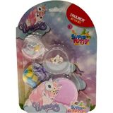 paraply Paulinda Slime Super Putty Unicorn 80 ml S00095547 Kız Erkek Çocuk Oyuncak Eğitici Oyuncaklar - Çok Renkli