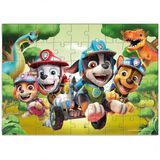 Paraply Paw Patrol 50 Parça Puzzle Kız Erkek Çocuk Oyuncak Eğitici Oyuncaklar