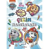paraply Paw Patrol Çizim Maceraları Kız Erkek Çocuk Oyuncak Eğitici Oyuncaklar - Çok Renkli