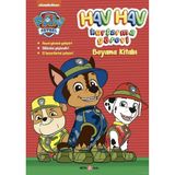 Paraply Paw Patrol Hav Hav Kurtarma Görevi Boyama Kitabı Kız Erkek Çocuk Oyuncak Eğitici Oyuncaklar