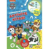 paraply Paw Patrol Kahramanlar Geliyor Aktivite Kitabı Kız Erkek Çocuk Oyuncak Eğitici Oyuncaklar - Çok Renkli