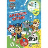 Paraply Paw Patrol Kahramanlar Geliyor Aktivite Kitabı Kız Erkek Çocuk Oyuncak Eğitici Oyuncaklar