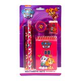 Paraply Paw Patrol Kırtasiye Seti 5 Parça Kız Erkek Çocuk Oyuncak Eğitici Oyuncaklar